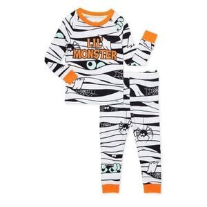 Halloween Kid’s Pajama Set Glow On the Dark Boy/Girl